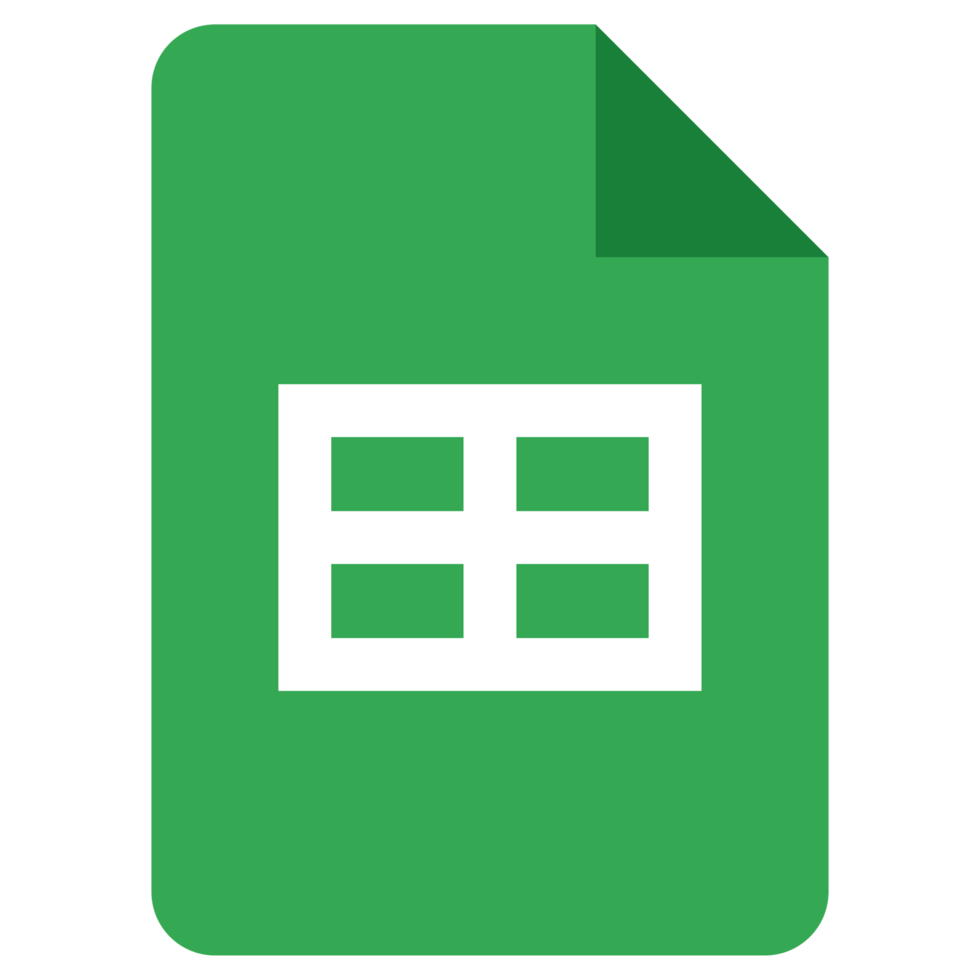 Google Sheets logo